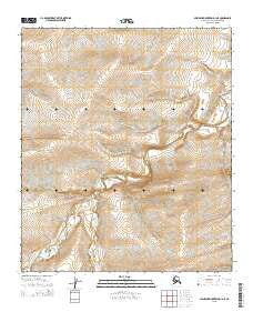 Misheguk Mountain D-1 NE Alaska Current topographic map, 1:25000 scale, 7.5 X 7.5 Minute, Year 2015