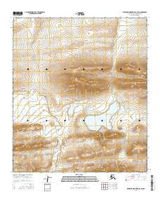 Misheguk Mountain D-2 SW Alaska Current topographic map, 1:25000 scale, 7.5 X 7.5 Minute, Year 2016