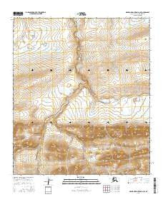 Misheguk Mountain D-3 SE Alaska Current topographic map, 1:25000 scale, 7.5 X 7.5 Minute, Year 2016