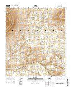 Misheguk Mountain D-5 SE Alaska Current topographic map, 1:25000 scale, 7.5 X 7.5 Minute, Year 2015