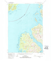 Mount Fairweather A-2 Alaska Historical topographic map, 1:63360 scale, 15 X 15 Minute, Year 1948