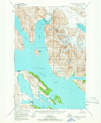Mount Fairweather D-2 Alaska Historical topographic map, 1:63360 scale, 15 X 15 Minute, Year 1948