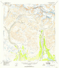 Mount Hayes A-2 Alaska Historical topographic map, 1:63360 scale, 15 X 15 Minute, Year 1955