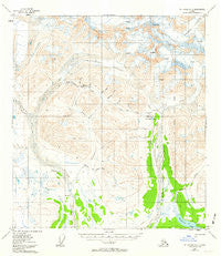 Mount Hayes A-2 Alaska Historical topographic map, 1:63360 scale, 15 X 15 Minute, Year 1955
