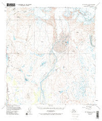 Mount Hayes A-3 Alaska Historical topographic map, 1:63360 scale, 15 X 15 Minute, Year 1950