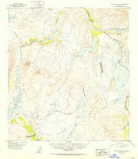 Mount Hayes A-4 Alaska Historical topographic map, 1:63360 scale, 15 X 15 Minute, Year 1952