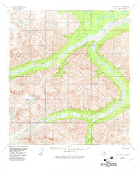 Mount Hayes B-1 Alaska Historical topographic map, 1:63360 scale, 15 X 15 Minute, Year 1955