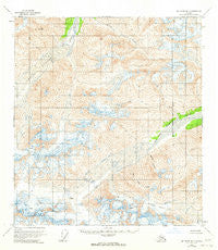 Mount Hayes B-2 Alaska Historical topographic map, 1:63360 scale, 15 X 15 Minute, Year 1955