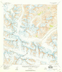 Mount Hayes B-3 Alaska Historical topographic map, 1:63360 scale, 15 X 15 Minute, Year 1955
