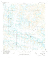 Mount Hayes B-3 Alaska Historical topographic map, 1:63360 scale, 15 X 15 Minute, Year 1955
