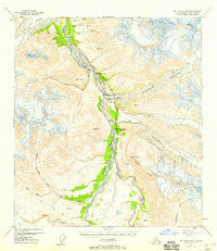 Mount Hayes B-4 Alaska Historical topographic map, 1:63360 scale, 15 X 15 Minute, Year 1954