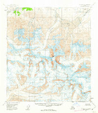 Mount Hayes C-6 Alaska Historical topographic map, 1:63360 scale, 15 X 15 Minute, Year 1951
