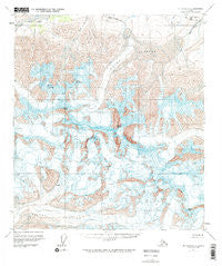 Mount Hayes C-6 Alaska Historical topographic map, 1:63360 scale, 15 X 15 Minute, Year 1951
