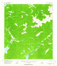 Mount Hayes D-1 Alaska Historical topographic map, 1:63360 scale, 15 X 15 Minute, Year 1954