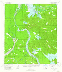 Mount Hayes D-2 Alaska Historical topographic map, 1:63360 scale, 15 X 15 Minute, Year 1955