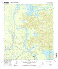Mount Hayes D-2 Alaska Historical topographic map, 1:63360 scale, 15 X 15 Minute, Year 1955