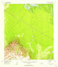 Mount Hayes D-3 Alaska Historical topographic map, 1:63360 scale, 15 X 15 Minute, Year 1954