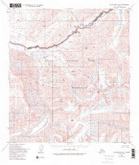 Mount McKinley B-1 Alaska Historical topographic map, 1:63360 scale, 15 X 15 Minute, Year 1954