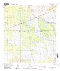 Mount McKinley B-3 Alaska Historical topographic map, 1:63360 scale, 15 X 15 Minute, Year 1954