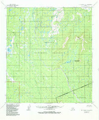 Mount McKinley B-5 Alaska Historical topographic map, 1:63360 scale, 15 X 15 Minute, Year 1953