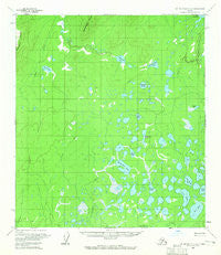 Mount McKinley C-6 Alaska Historical topographic map, 1:63360 scale, 15 X 15 Minute, Year 1958