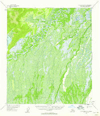 Mount McKinley D-3 Alaska Historical topographic map, 1:63360 scale, 15 X 15 Minute, Year 1952