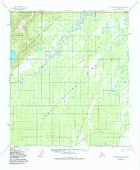 Mount McKinley D-3 Alaska Historical topographic map, 1:63360 scale, 15 X 15 Minute, Year 1952