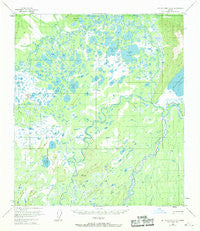 Mount McKinley D-4 Alaska Historical topographic map, 1:63360 scale, 15 X 15 Minute, Year 1953