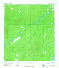 Mount McKinley D-6 Alaska Historical topographic map, 1:63360 scale, 15 X 15 Minute, Year 1958