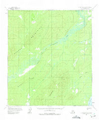 Mount McKinley D-6 Alaska Historical topographic map, 1:63360 scale, 15 X 15 Minute, Year 1958