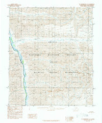 Mount Michelson A-3 Alaska Historical topographic map, 1:63360 scale, 15 X 15 Minute, Year 1983