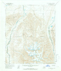 Mount Michelson B-1 Alaska Historical topographic map, 1:63360 scale, 15 X 15 Minute, Year 1955