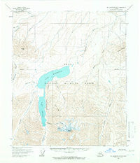 Mount Michelson B-2 Alaska Historical topographic map, 1:63360 scale, 15 X 15 Minute, Year 1956