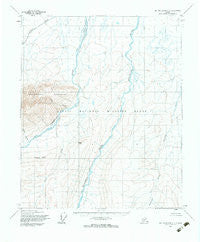 Mount Michelson C-1 Alaska Historical topographic map, 1:63360 scale, 15 X 15 Minute, Year 1955