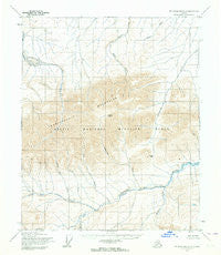 Mount Michelson C-2 Alaska Historical topographic map, 1:63360 scale, 15 X 15 Minute, Year 1955