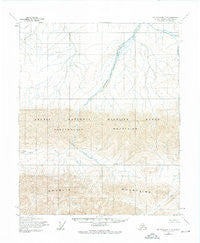 Mount Michelson C-3 Alaska Historical topographic map, 1:63360 scale, 15 X 15 Minute, Year 1975