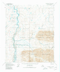 Mount Michelson C-4 Alaska Historical topographic map, 1:63360 scale, 15 X 15 Minute, Year 1955