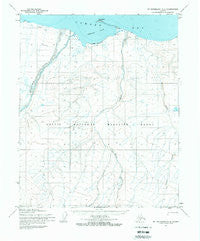 Mount Michelson D-2 Alaska Historical topographic map, 1:63360 scale, 15 X 15 Minute, Year 1955