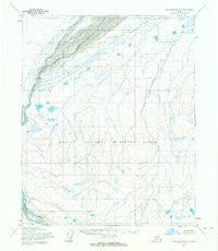 Mount Michelson D-4 Alaska Historical topographic map, 1:63360 scale, 15 X 15 Minute, Year 1955