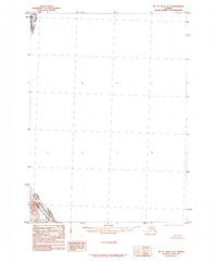 Mount Saint Elias A-3 Alaska Historical topographic map, 1:63360 scale, 15 X 15 Minute, Year 1985