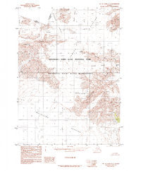Mount Saint Elias A-7 Alaska Historical topographic map, 1:63360 scale, 15 X 15 Minute, Year 1985