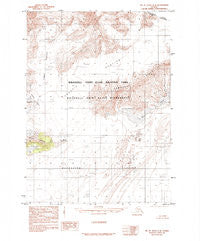 Mount Saint Elias A-8 Alaska Historical topographic map, 1:63360 scale, 15 X 15 Minute, Year 1985