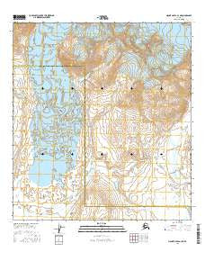 Mount Hayes A-3 NE Alaska Current topographic map, 1:25000 scale, 7.5 X 7.5 Minute, Year 2016