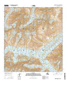 Mount Hayes B-2 SW Alaska Current topographic map, 1:25000 scale, 7.5 X 7.5 Minute, Year 2016