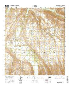 Mount Hayes C-4 NE Alaska Current topographic map, 1:25000 scale, 7.5 X 7.5 Minute, Year 2016
