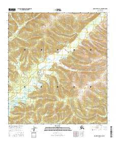Mount Hayes D-1 SE Alaska Current topographic map, 1:25000 scale, 7.5 X 7.5 Minute, Year 2016