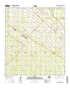 Mount Hayes D-3 NW Alaska Current topographic map, 1:25000 scale, 7.5 X 7.5 Minute, Year 2016