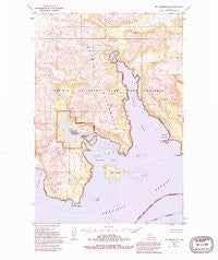 Mt. Katmai A-2 Alaska Historical topographic map, 1:63360 scale, 15 X 15 Minute, Year 1951
