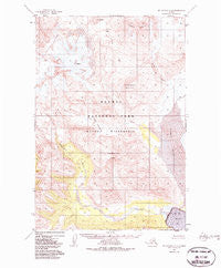 Mt. Katmai A-4 Alaska Historical topographic map, 1:63360 scale, 15 X 15 Minute, Year 1951