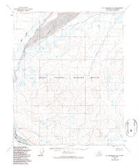 Mt. Michelson D-4 Alaska Historical topographic map, 1:63360 scale, 15 X 15 Minute, Year 1955